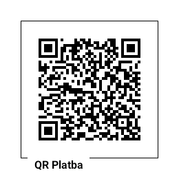 QR platba na náš sbírkový účet